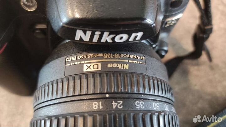 Зеркальный фотоаппарат Nikon d80