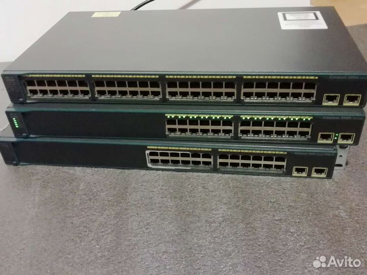 Коммутатор cisco Catalyst C 2960 48 TT-L ; 24 TT-L