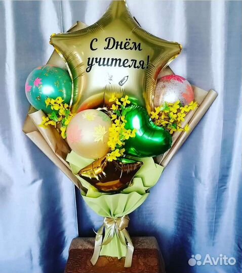 Букет из воздушных шаров