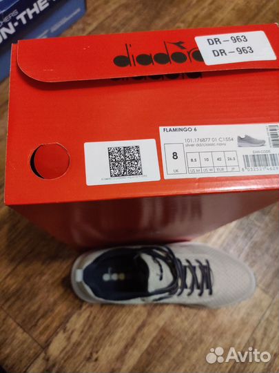 Кроссовки Diadora Flamingo 6