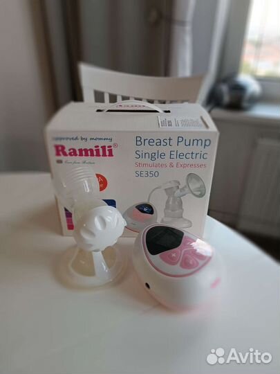 Молокоотсос электрический Ramili