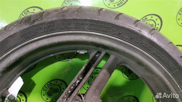 Шины к-кт Bridgestone Battlax BT023 R17 120 70