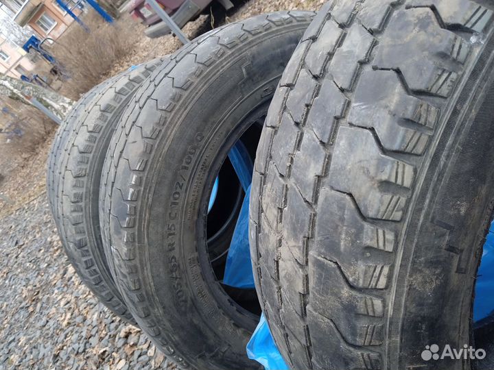 Amtel Cargo S 205/65 R15C 102