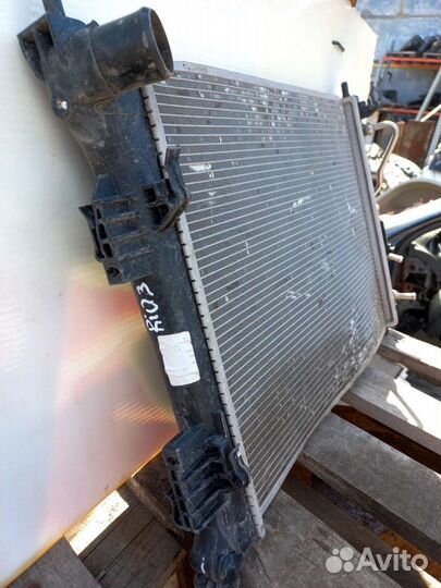 Радиатор охлаждения Киа Рио 3 Хендай Солярис 1