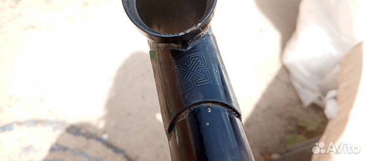 Рама и руль bmx stress fitbikeco