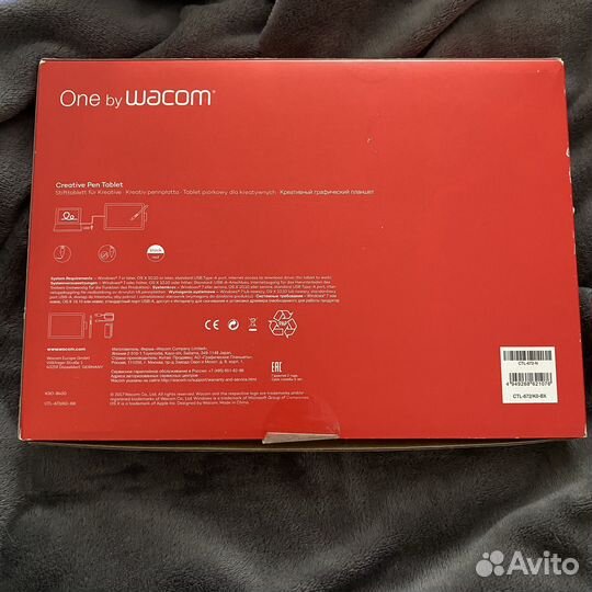 Графический планшет wacom