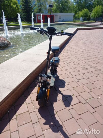 Электросамокат Kugoo kirin m5 pro