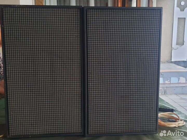 Акустические колонки СССР бу