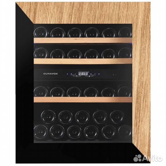 Винный шкаф Dunavox davg-32.80DOP.TO