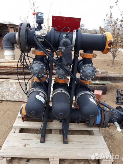 Фильтр дисковый