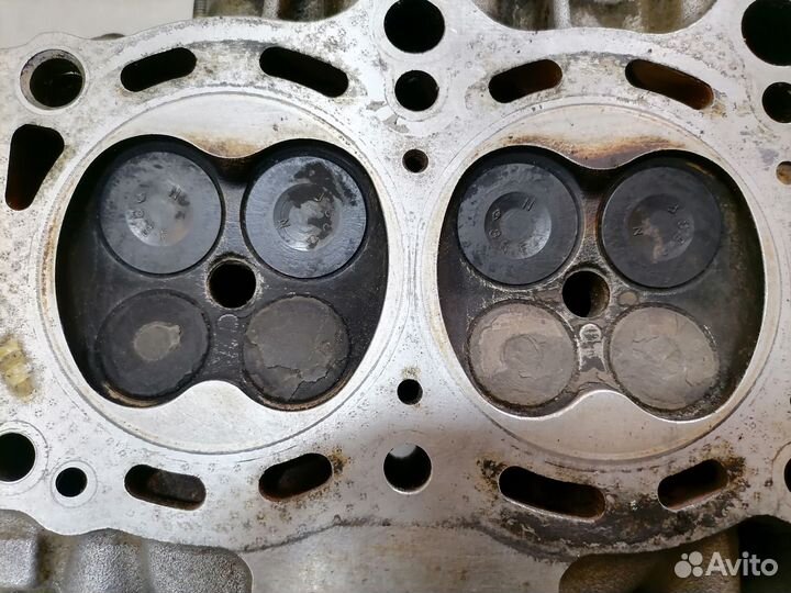 Головка блока без бугелей 2.0 3S Toyota Vista 1990