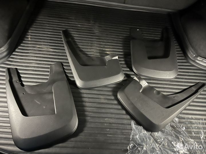 Брызговики dodge ram 18+ без расширителей