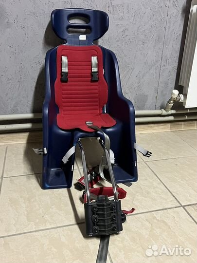 Детское велокресло заднее