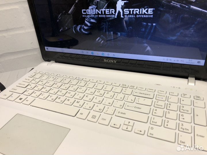 Игровой ноутбук sony gt740m/6gb озу