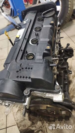 Двигатель G4GC Киа Спортейдж 2.0 бензин