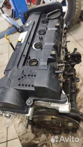 Двигатель G4GC Киа Спортейдж 2.0 бензин