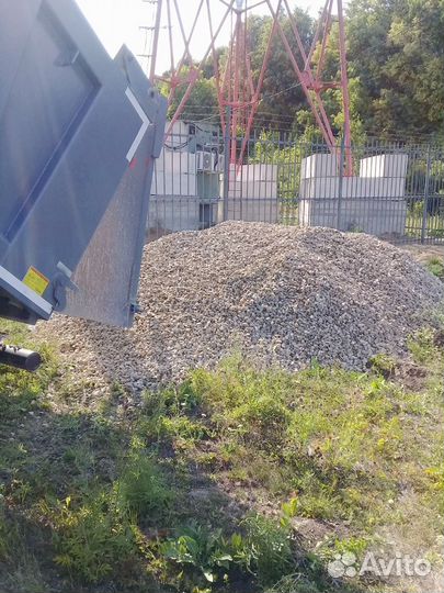 Щебень на отмостку