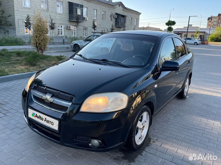 Chevrolet Aveo 1.4 AT, 2006, 149 000 км