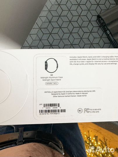 Apple watch se 2023 44mm