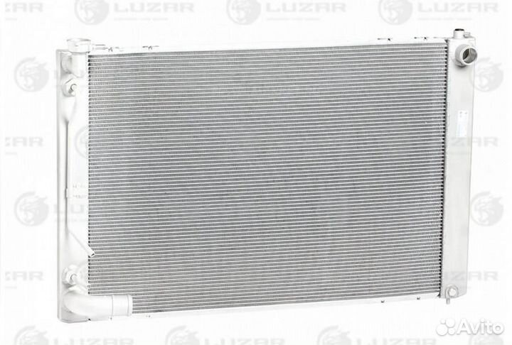 Luzar LRC 1929 Радиатор охл. для а/м Lexus RX 330