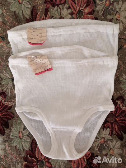 Нижнее белье хлопок пакетом. р. 56,60-62