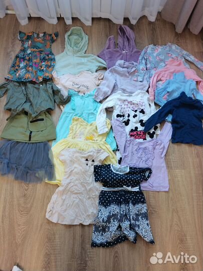 Одежда для девочки пакетом
