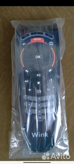 Новый пульт для приставки Ростелеком / Wink