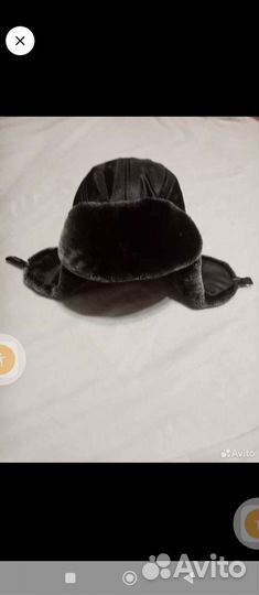 Мужская шапка зимняя новая