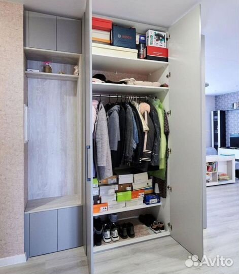 Шкаф в прихожую от производителя