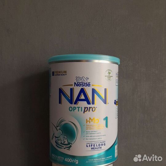 Молочная смесь Nestle NAN 1 optipro 400 г