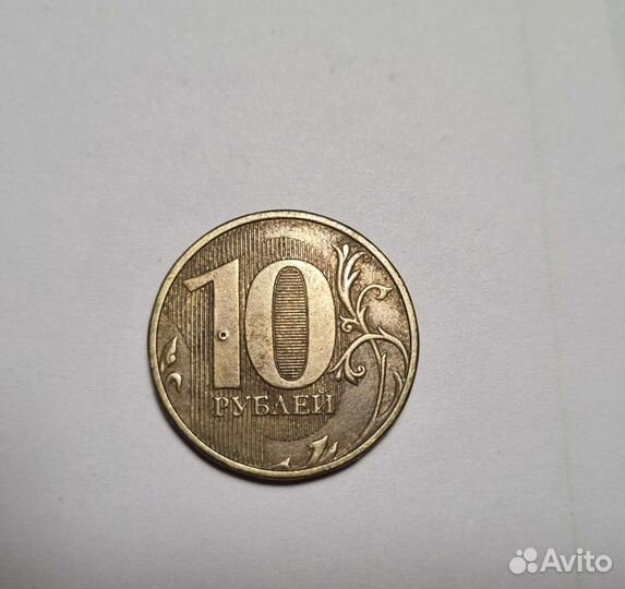 Монета с браком