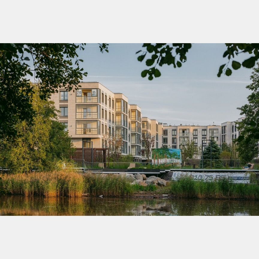 3-к. апартаменты, 84,9 м², 1/5 эт.