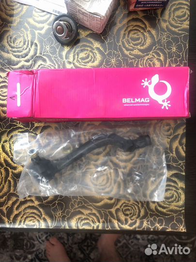 Наконечник рулевой тяги наружный левый