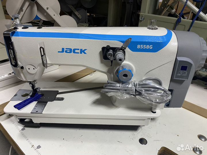 Промышленная швейная машина Jack JK-8558G-1-WZ
