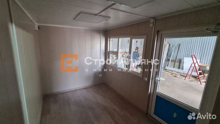 Торговый павильон под ключ