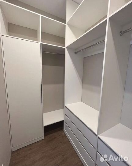 Встроенная гардеробная