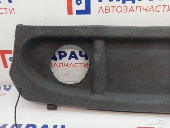 Полка Chevrolet Spark 96657232. Вырезаны отверстия