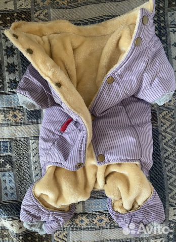 Комбинезон для маленькой собаки