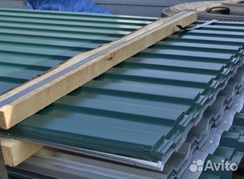 Профнастил всех видов от завода производителя