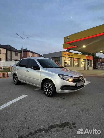 LADA Granta 1.6 МТ, 2023, 24 000 км