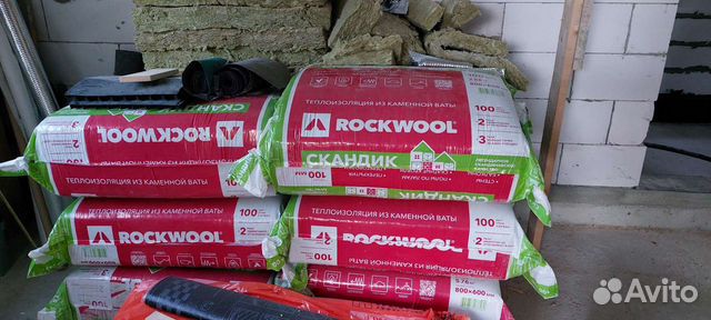 Утеплитель rockwool скандик