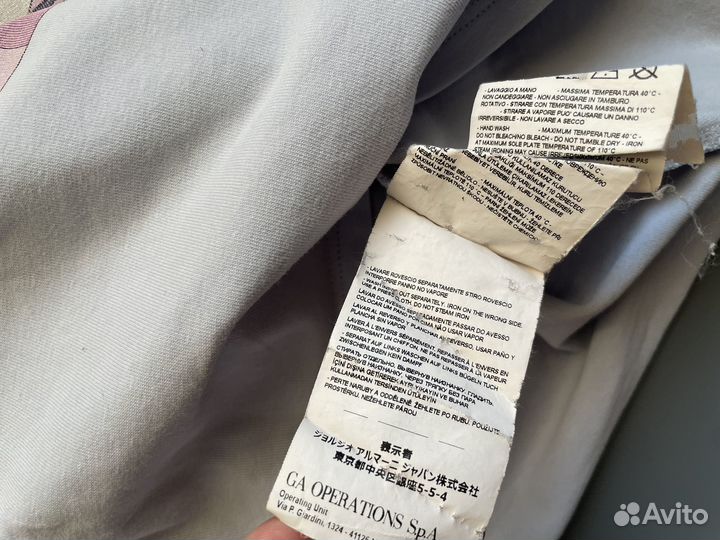 Футболка emporio armani 130 см оригинал