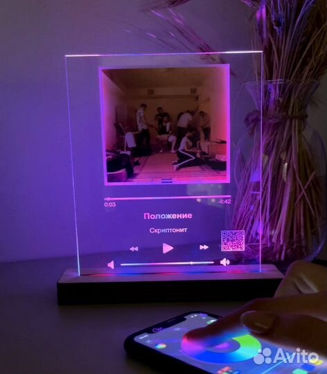 Фото с рамкой / Лучший подарок