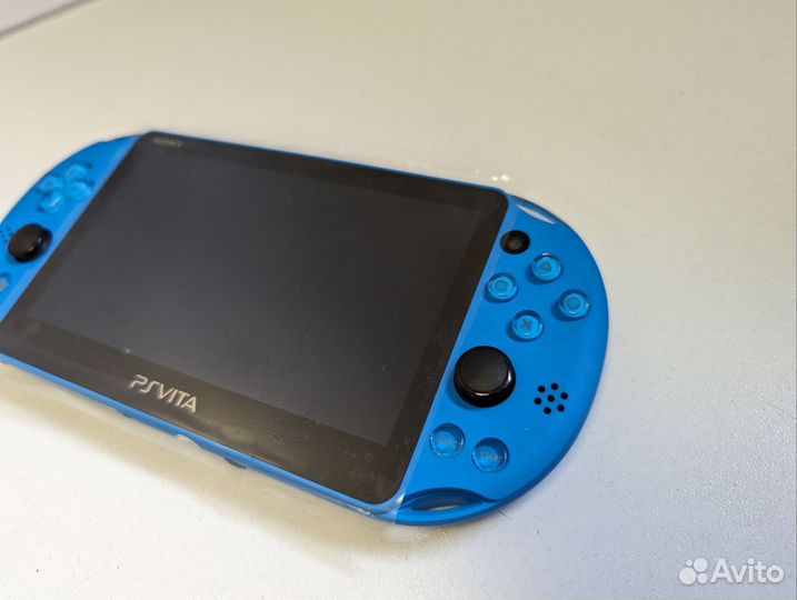 Новая ps Vita Slim Aqua Blue 32gb