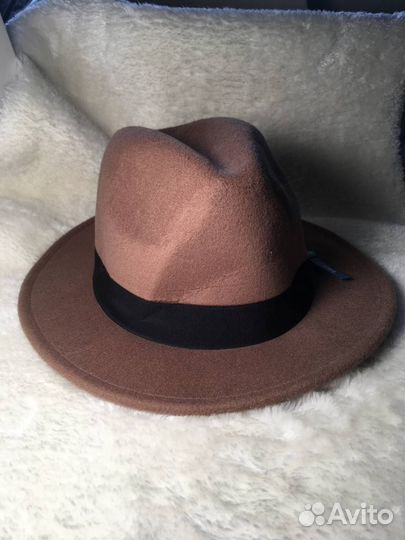 Шляпа федора из фетра H&M