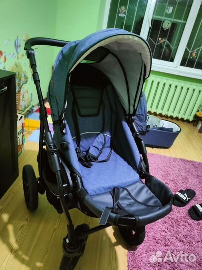 Детские коляски 3 в 1 бу