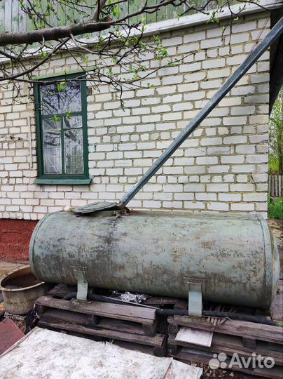 Бак для воды металлический