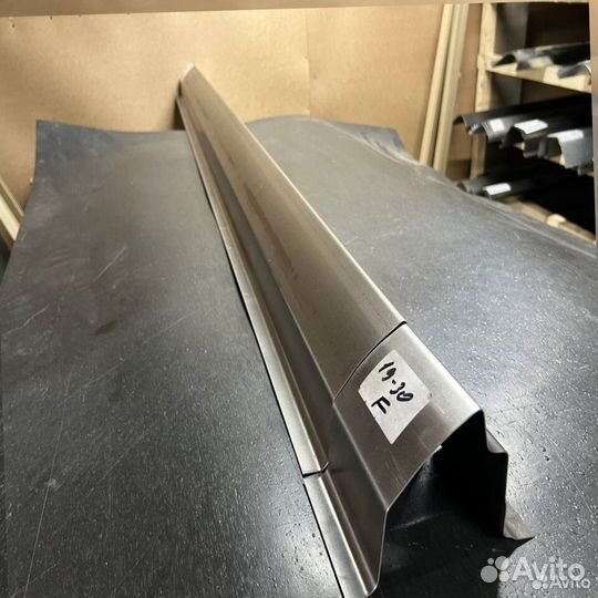 Land Rover Freelander 1 пороги и арки Шахты