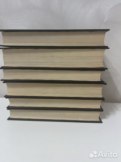 Собрание сочинений Ивана Ефремова в 6 томах