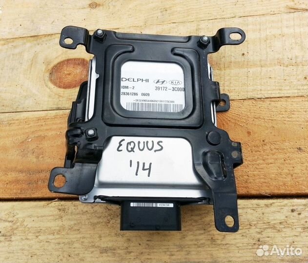 39172-3c000 блок управления Hyundai Equus 3.8